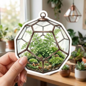 Botanic Glassware - Etsy