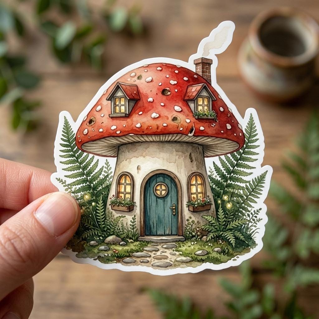 Garden Stickers - Etsy