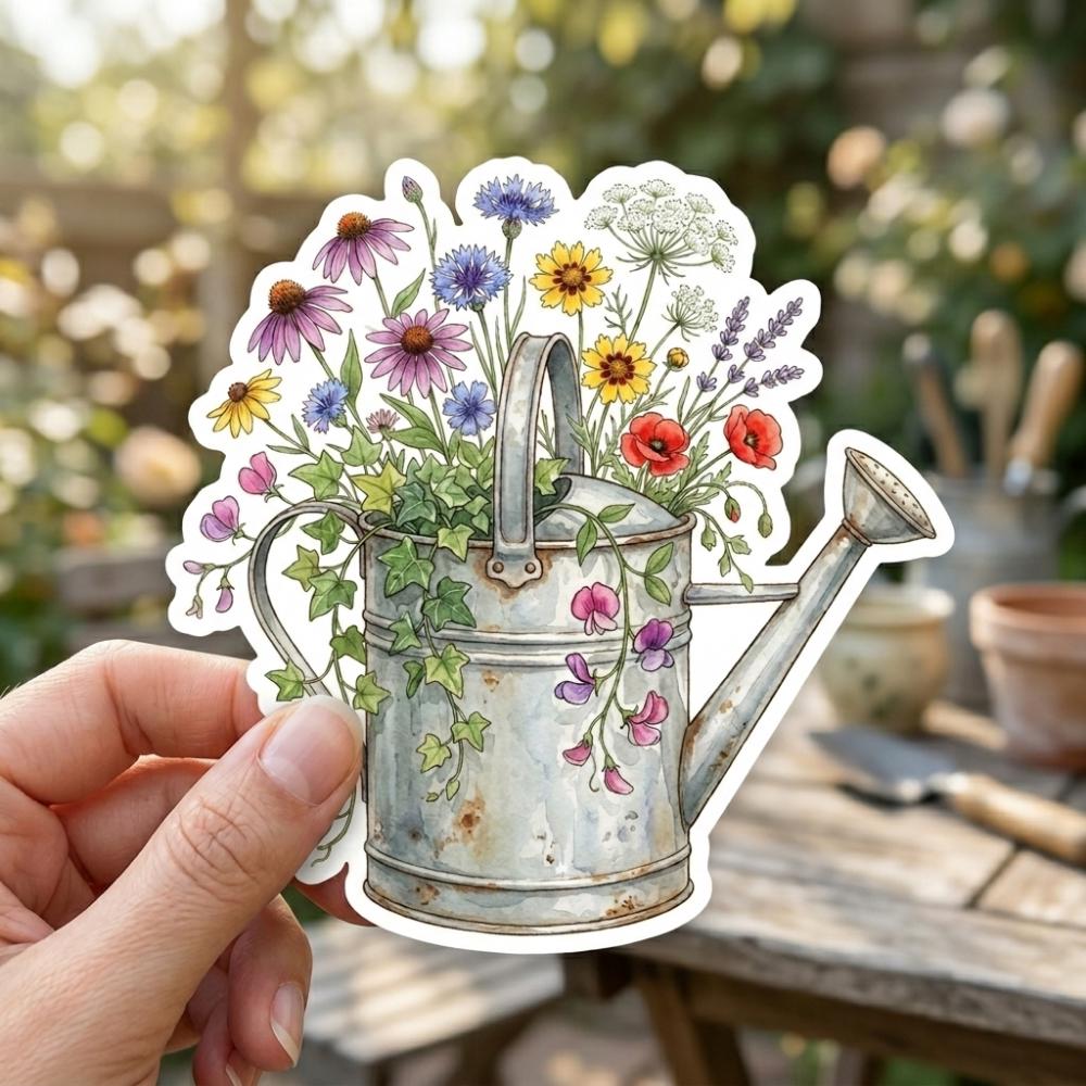 Garden Stickers - Etsy