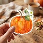 Pumpkin Stickers