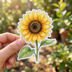 Garden Stickers - Etsy