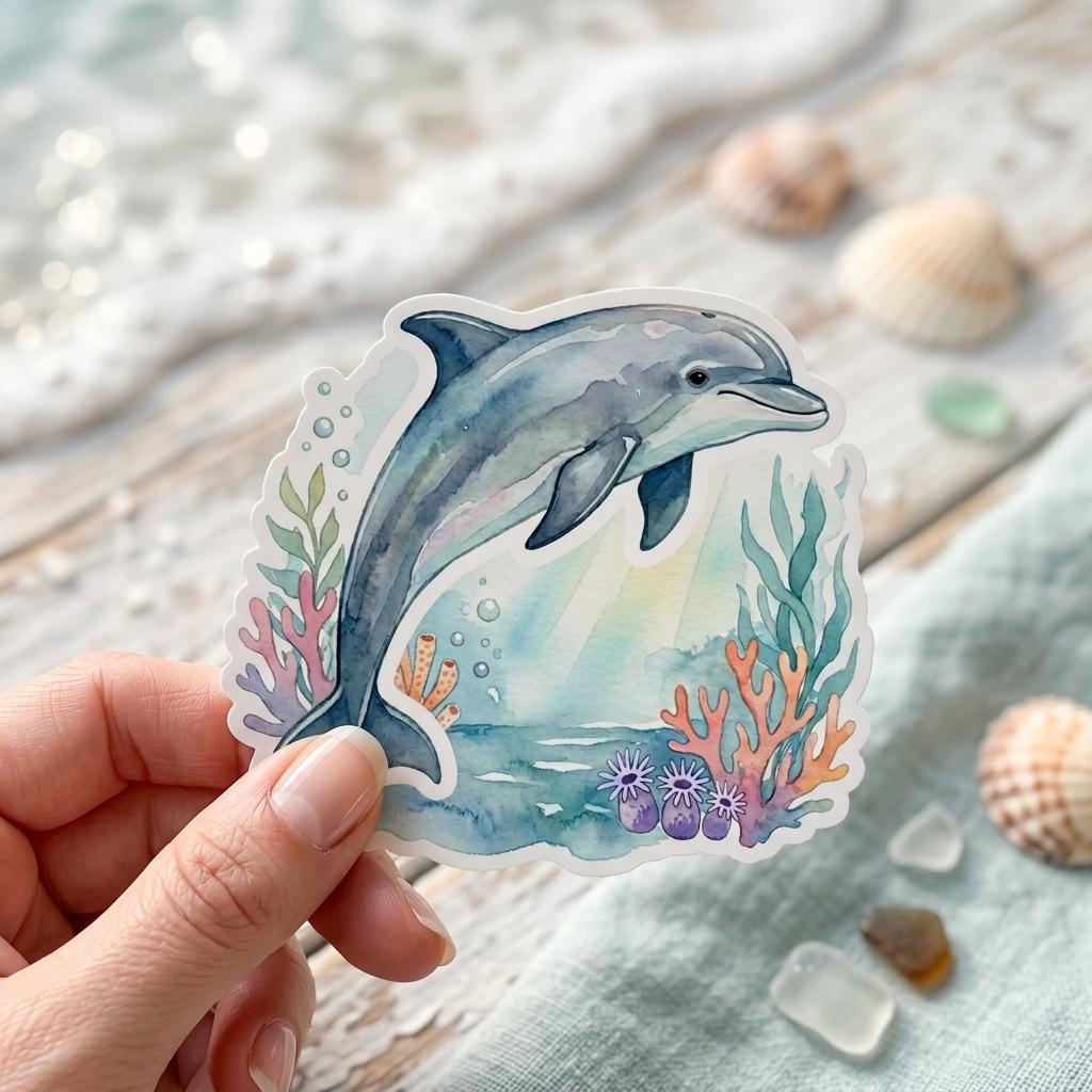 Aesthetic Dolphin - Etsy