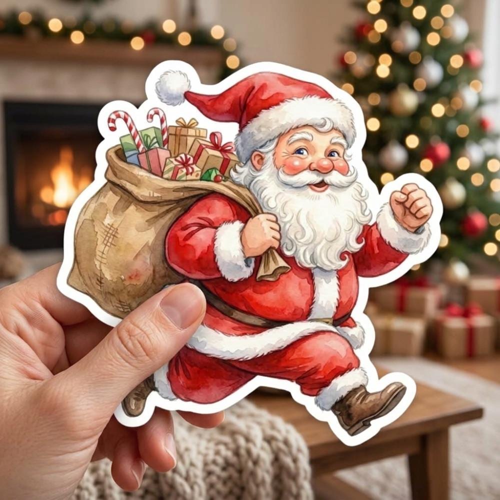 Vintage Santa Vinyl - Etsy
