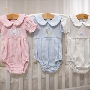 Burbuja de algodón de manga corta para bebé