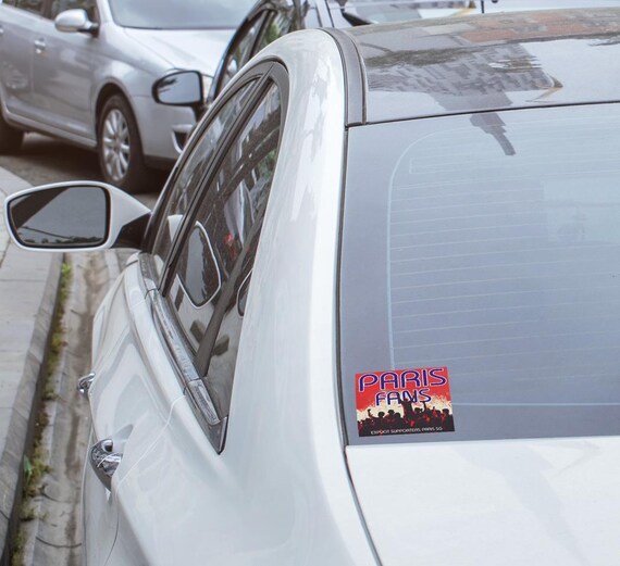 Sticker old clan Paris FC ultra foot écharpe supporter tribune kop
