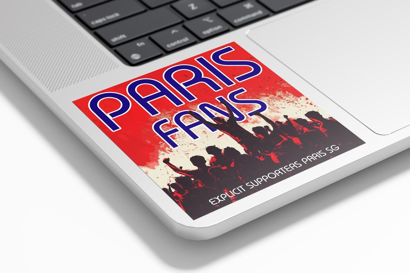 Sticker Puissance Paris ultra supporter foot écharpe PSG sg