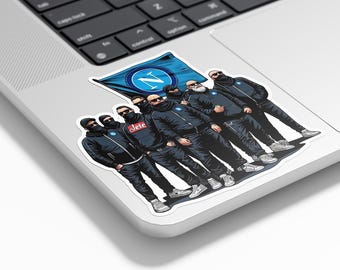 Pack x5 AUTOCOLLANTS STICKERS Vinyle Ultras Italie Supporters
