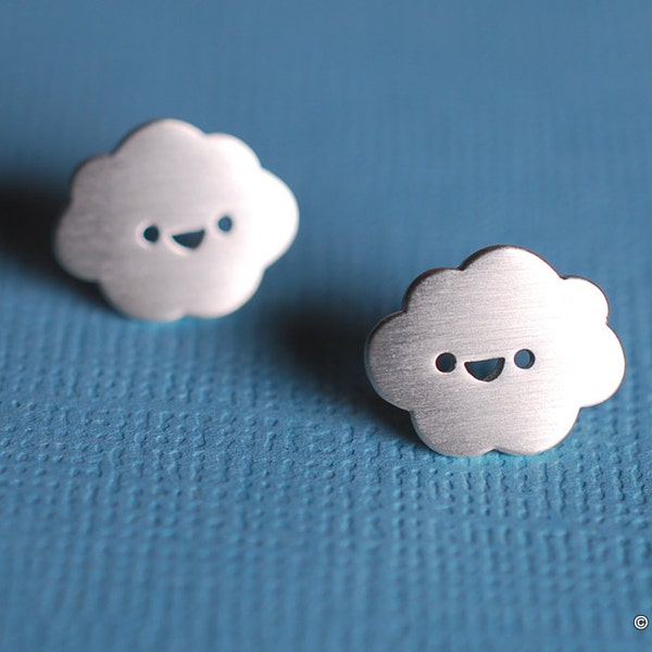 Happy Cloud Earrings