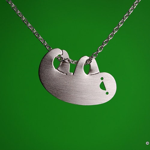 Little Sloth Necklace