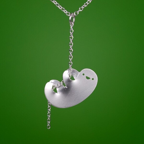Baby Sloth Necklace