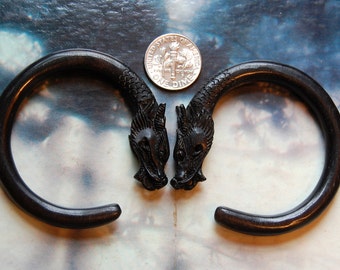 Dragon 3/4" Ear Gauges