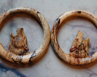 Sale- Wolf 6 Gauge Plugs