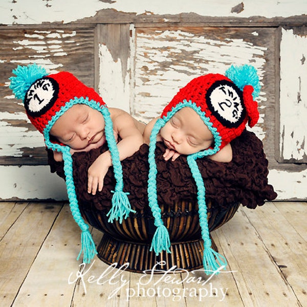 Thing one and thing Two twins set MADE TO ORDER