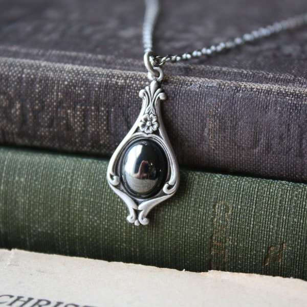 Hematite Necklace | Focus, Optimism, Reliability