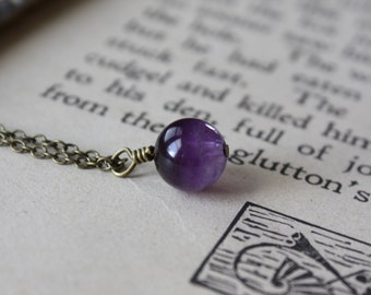 Amethyst Necklace | Peace, Healing, Dream Magic