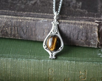 Tiger's Eye Necklace