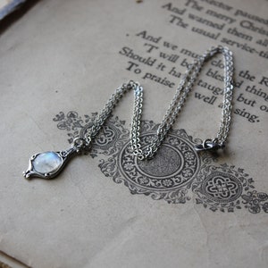 Moonstone Necklace image 4