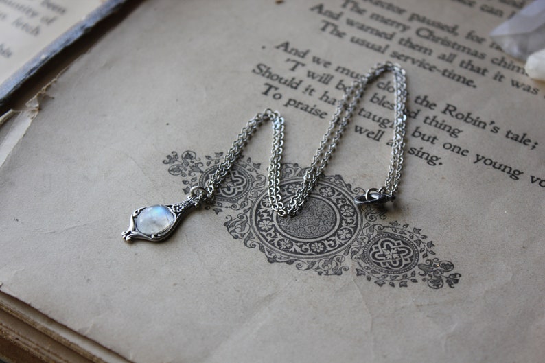 Moonstone Necklace image 4