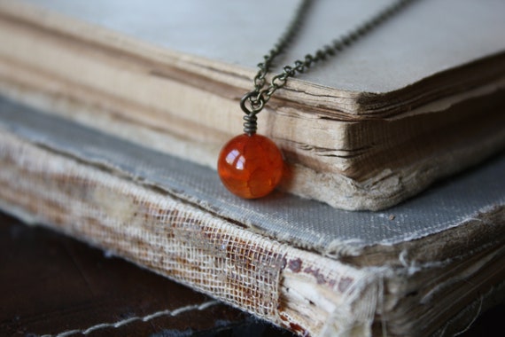 Fire Agate Necklace Inspiring Mental 