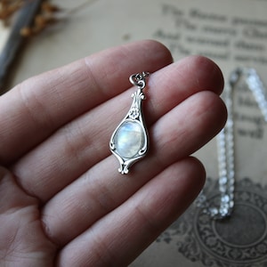 Moonstone Necklace image 5