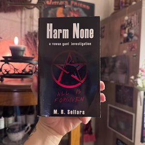 Harm None by M.R. Sellars - Used Book - Secondhand Book - Wiccan Novel