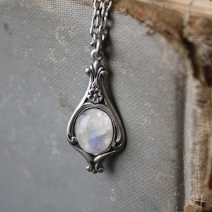 Moonstone Necklace image 1