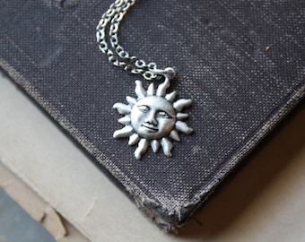 Sun Necklace