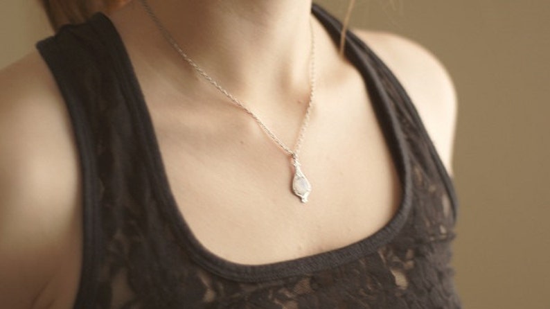 Moonstone Necklace image 7