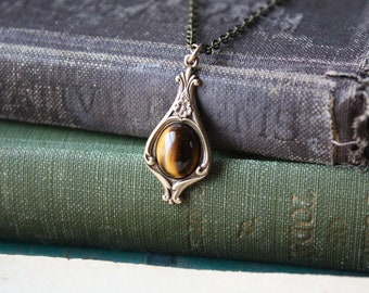 Tiger's Eye Necklace