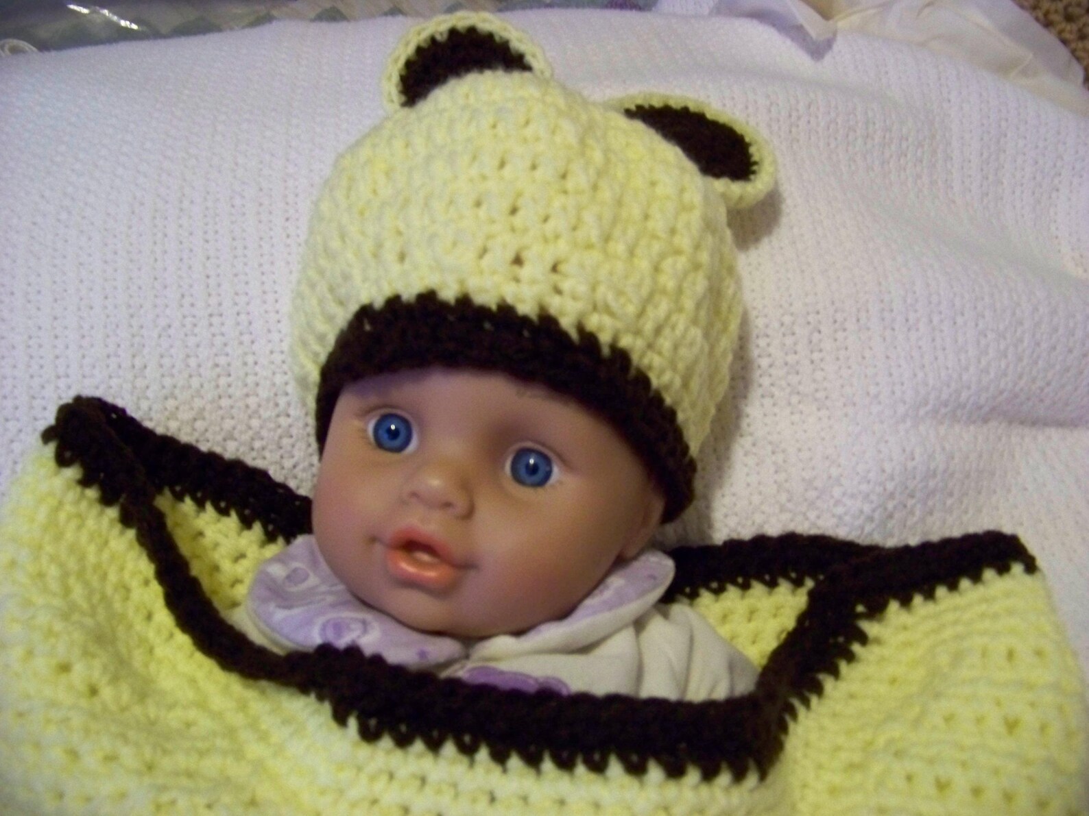 Baby Cocoon Baby Wrap Bear Wrap For Newborn to 6 Months Etsy