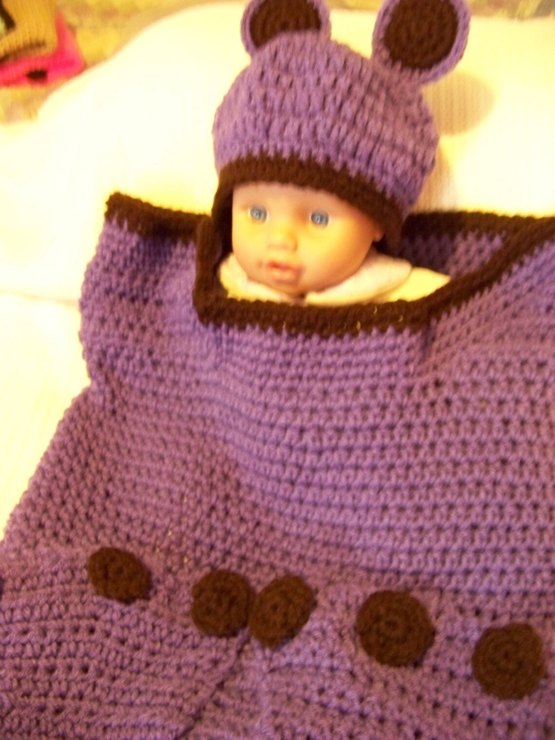 Baby Cocoon Baby Wrap Bear Wrap For Newborn to 6 Months Etsy