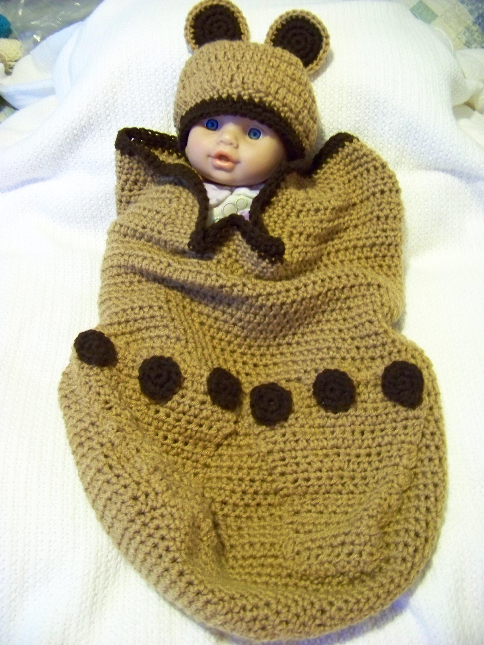 Baby Cocoon Baby Wrap Bear Wrap For Newborn to 6 Months Etsy