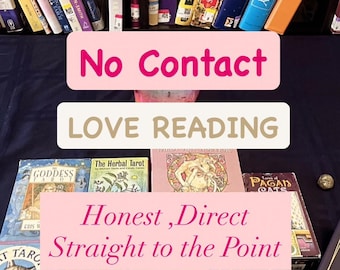 No Contact Love Tarot Reading – Ex Love Reading & Romantic Energy Guidance Same Day Relationship Insight