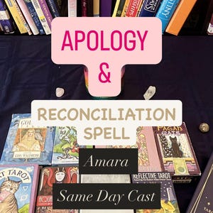 Apology & Reconciliation spell, Make Them Apologize to You, Sorry Spell - Same Day Casting