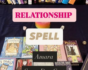 Beziehungszauber - Bindungszauber für Loyalität | Zauberhafter Beziehungszauber | Liebeszauber | Beziehungs-Ritual