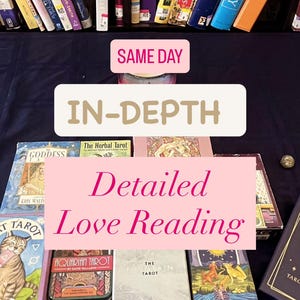 Same Day Psychic and Tarot Love Reading – Twin Flame Reading, Soulmate Reading & Relationship Energy Insights