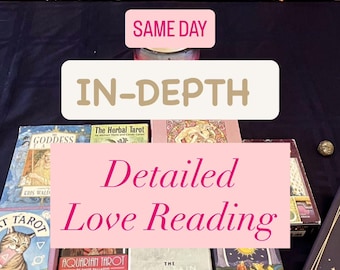 Same Day Psychic and Tarot Love Reading – Twin Flame Reading, Soulmate Reading & Relationship Energy Insights