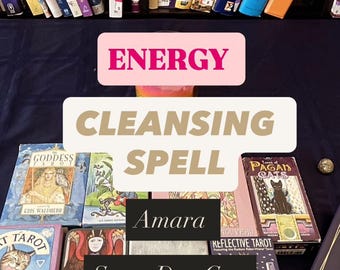 Ritual de limpieza y restauración energética: equilibra, refresca y sana tu aura