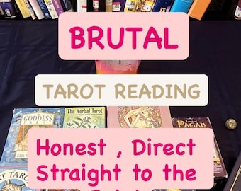 Lettura dei Tarocchi Brutale: Onesta, Diretta e Dritto al Punto, Lettura Psichica Onesta / Tarocchi in Giornata