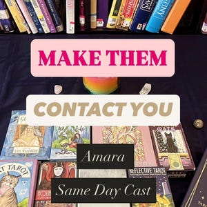 Make Them Contact You Spell | Obsession Spell | Love Spell | Make Them Text/Call You | Attraction Spell | Manifestation Spell
