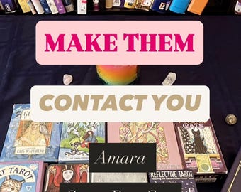 Make Them Contact You Spell | Obsession Spell | Love Spell | Make Them Text/Call You | Attraction Spell | Manifestation Spell