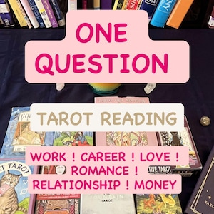 Same Day Tarot Reading, Psychic Reading, Tarot Reading, In Depth