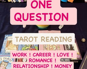 Same Day Tarot Reading, Psychic Reading, Tarot Reading, In Depth