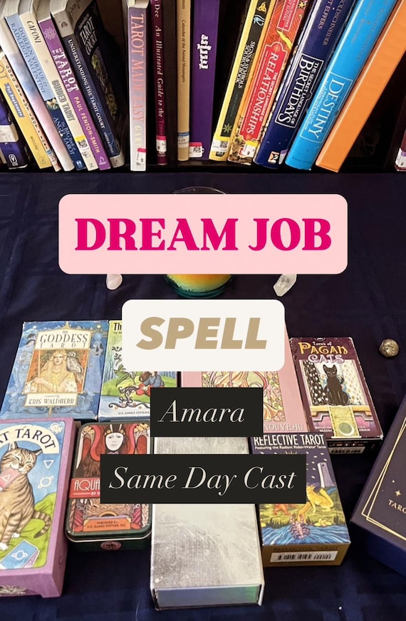 Dream Job Spell | Get A Job That You've Always Wanted | Career Spell  | Dream Career | Job Accepetance Ritual