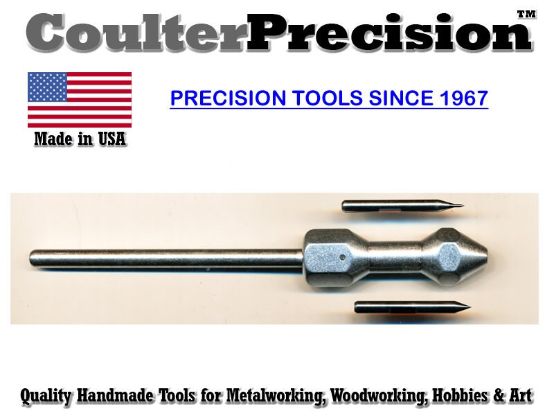 Printmaking Scrimshaw Scribe Hobby Tool Aluminum 1/2 Hexagon Etsy