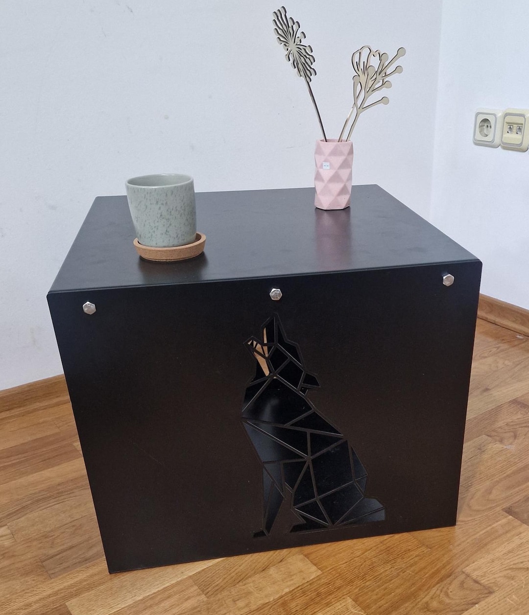 Modern Coffee Table, Custom Metal Table, Steel Table, Industrial ...