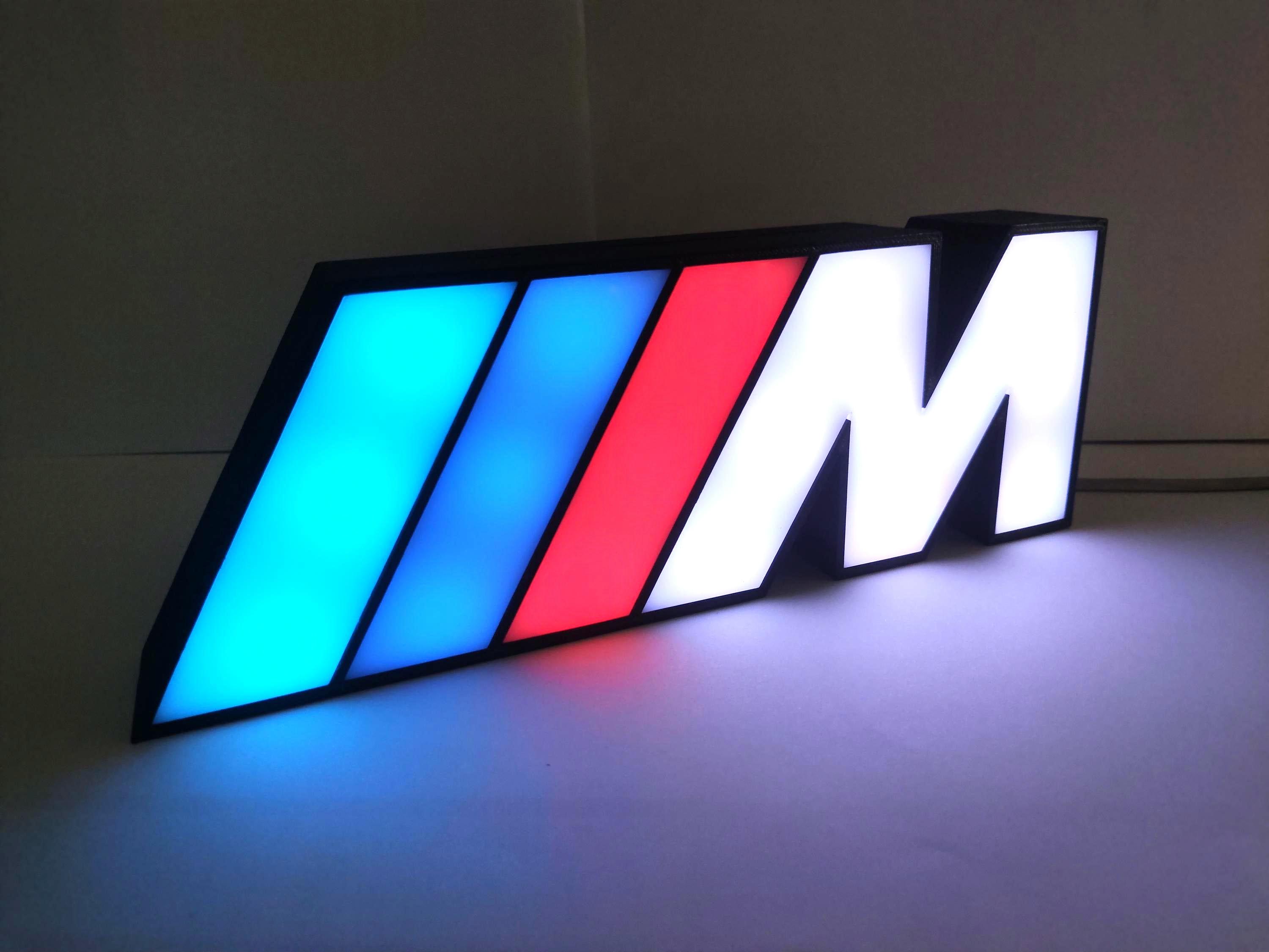 Bmw m logo neon - Etsy 日本