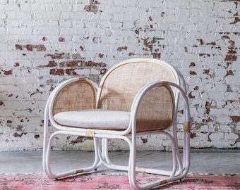 CANE LOUNGE CHAIR | Latitude Chair | Free Shipping