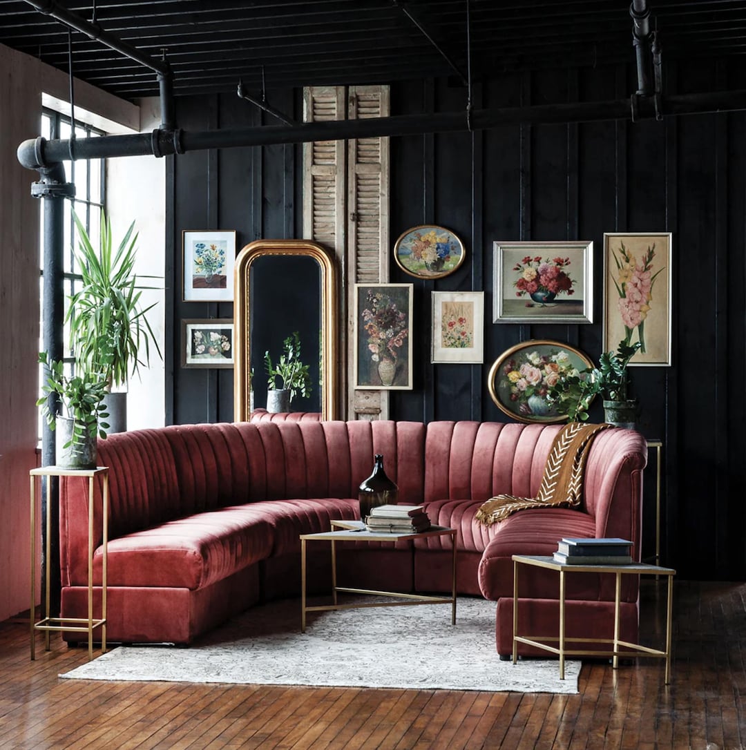 Velvet Safari Lounge Set main image 0