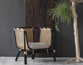BAMBOO LOUNGE CHAIR | Quay Lounge Chair| Free Shipping